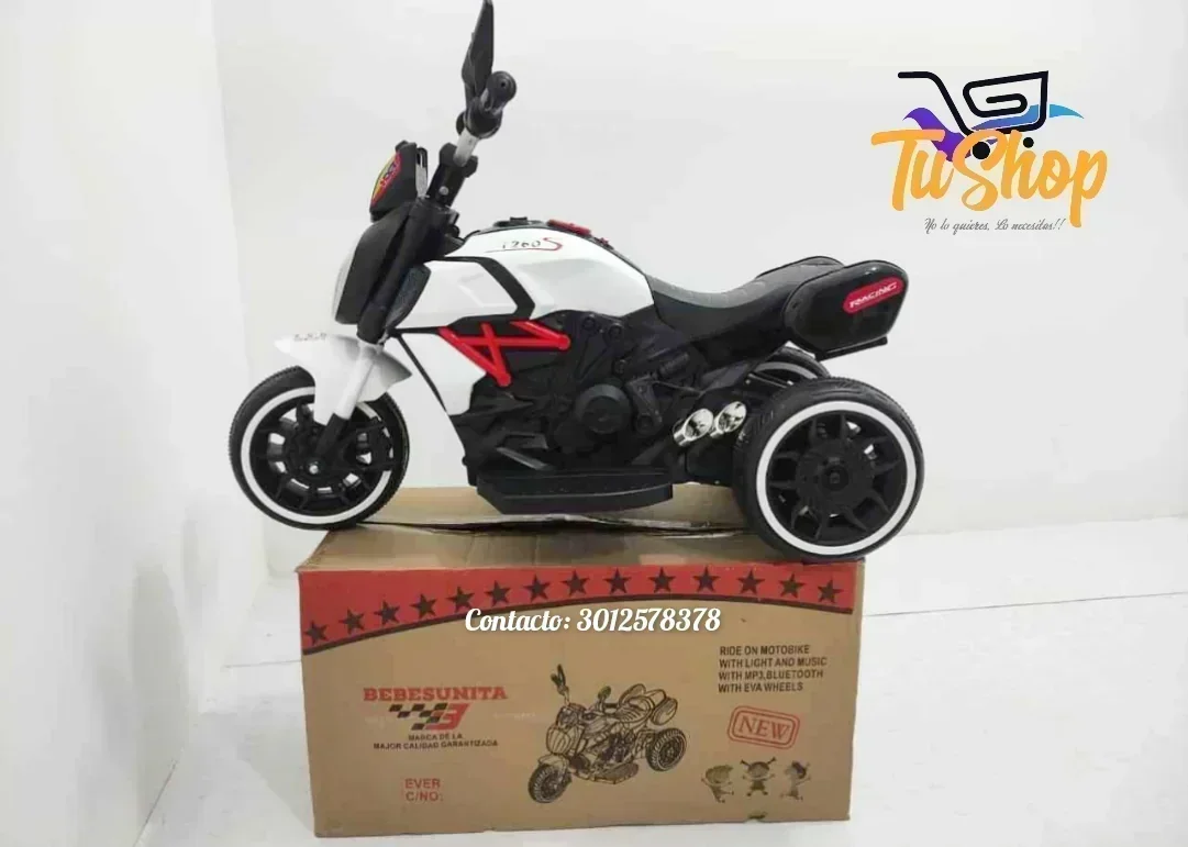 Moto Sport 1 a 5 años Electrica Montable  10