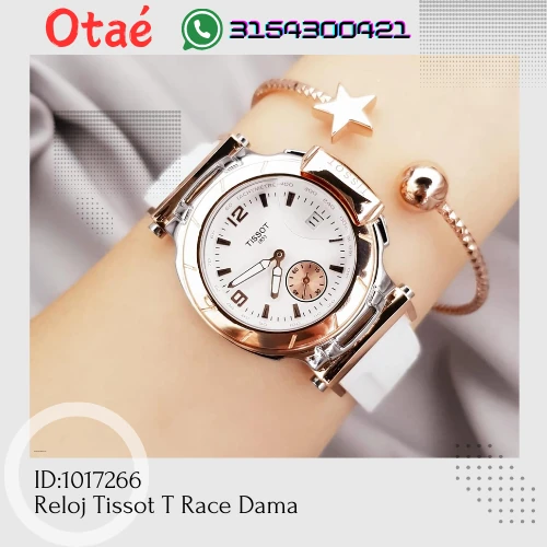 Reloj Tissot T Race Dama 4