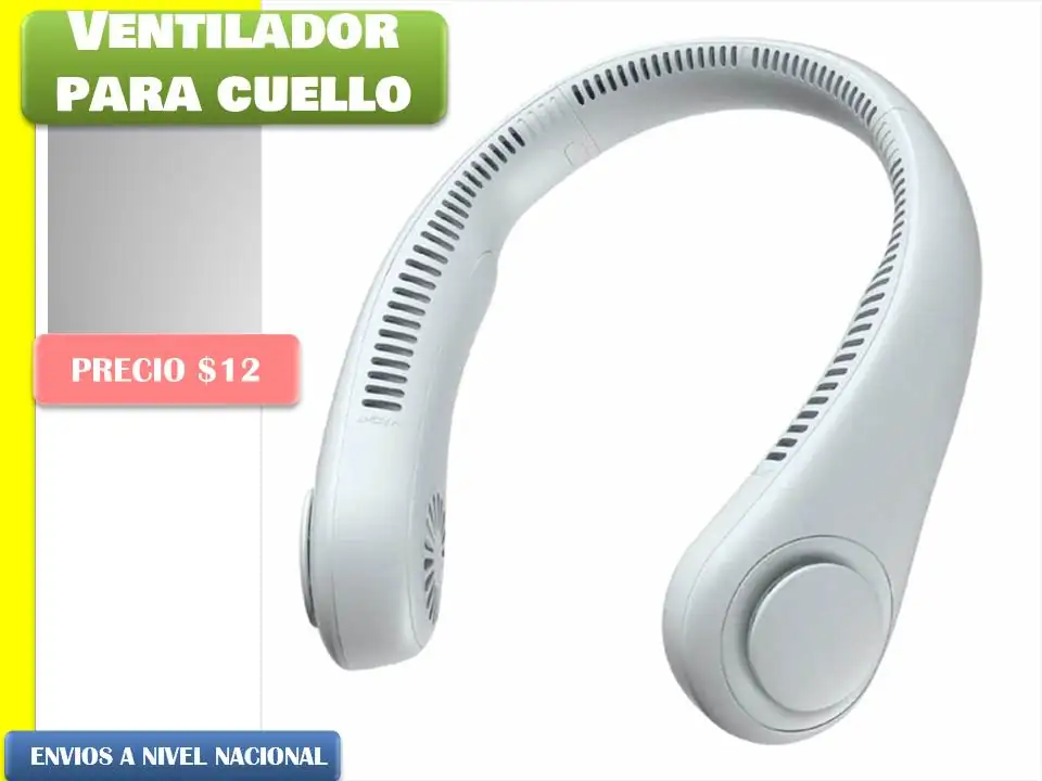 Ventilador de cuello  2