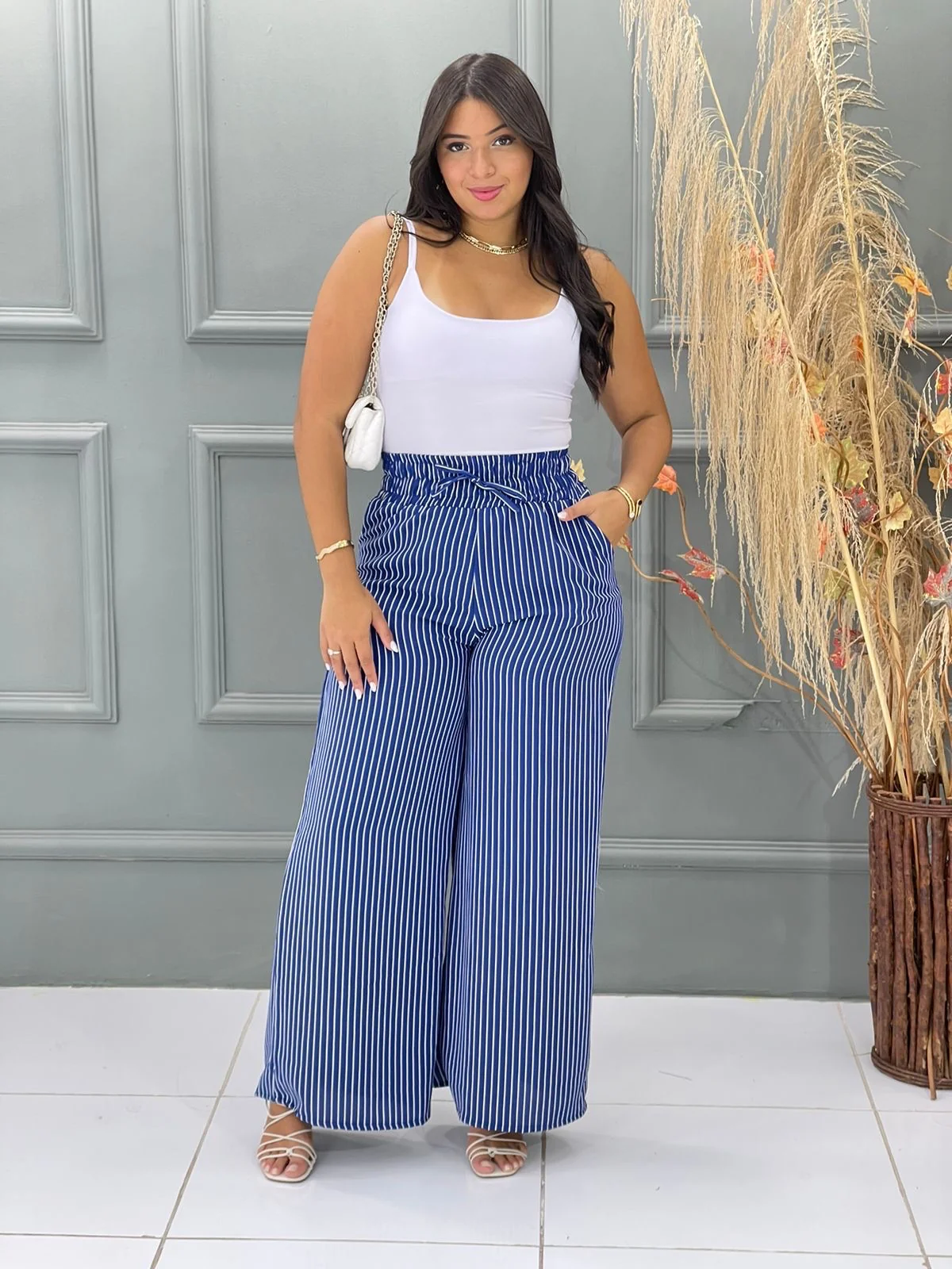 CALÇA PATALONA LISTRADA 3