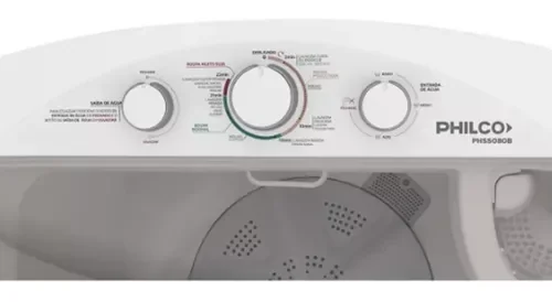 Lavarropas PHILCO 8Kg. SemiAutomático PHSS080B 2