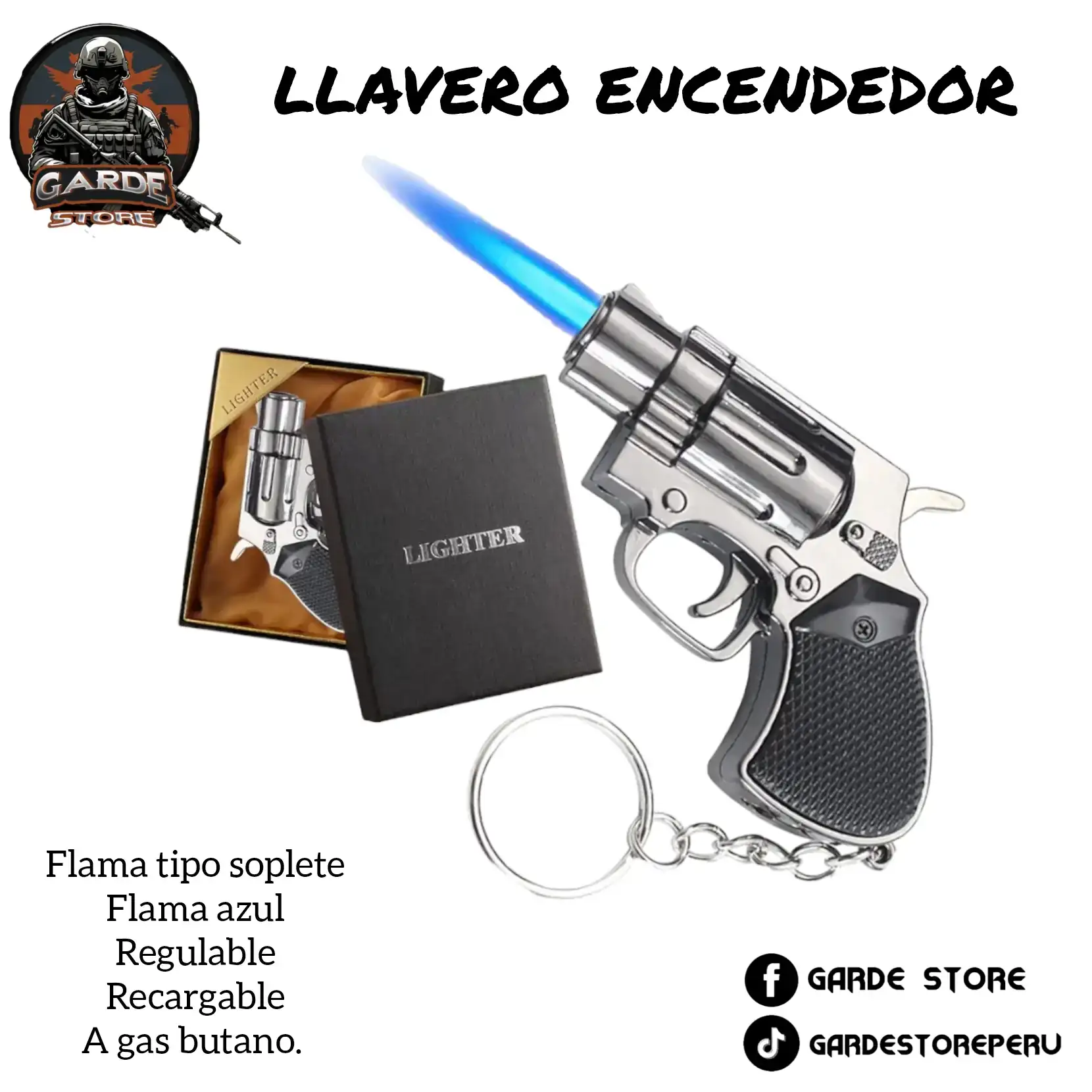 Llavero encendedor 