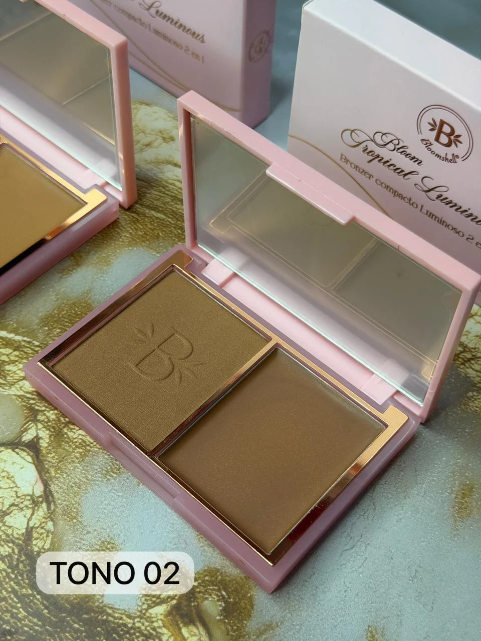 BLOOM BRONZER TROPICAL LUMINOSO 3