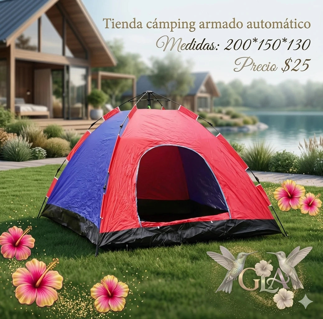 Tienda de acampar auronatica 