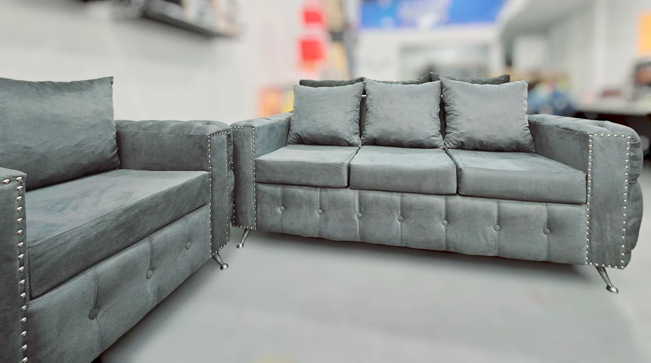  Combo sillon premiun  MÓNACO 1  sillón de  3 cuerpos 