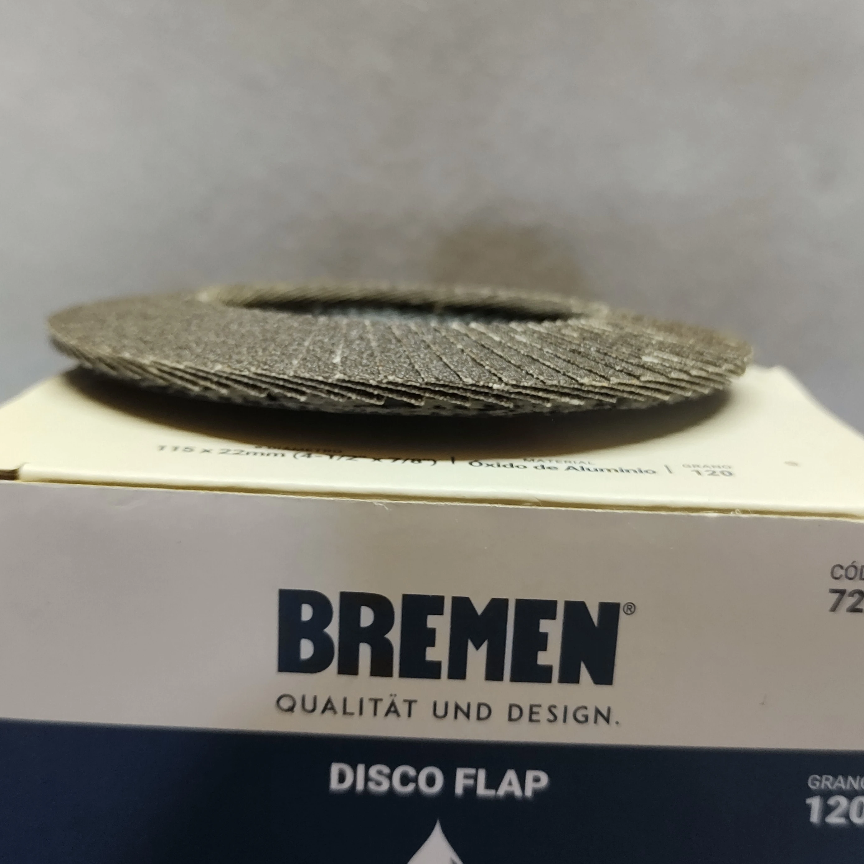DISCO FLAP MIL HOJAS BREMEN