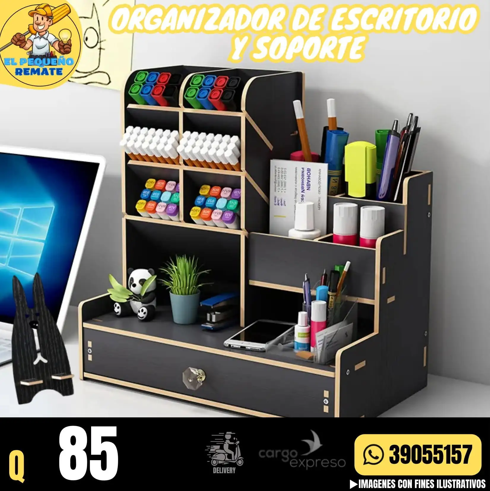 ORGANIZADOR DE ESCRITORIO 2