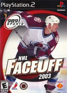 NHL faceoff 2003