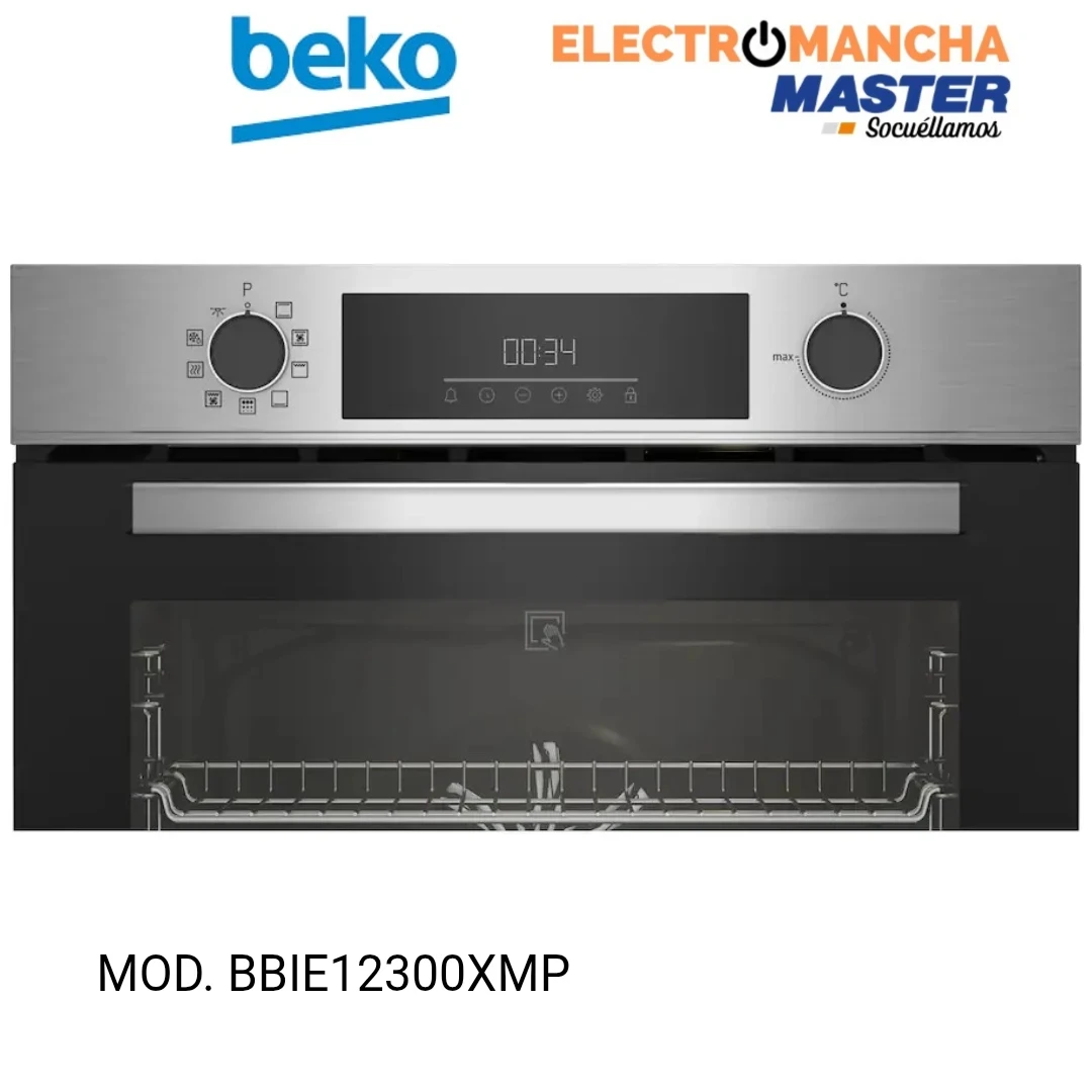 HORNO BEKO BBIE12300XMP MULTIF. PIROLITICO A INOX 2