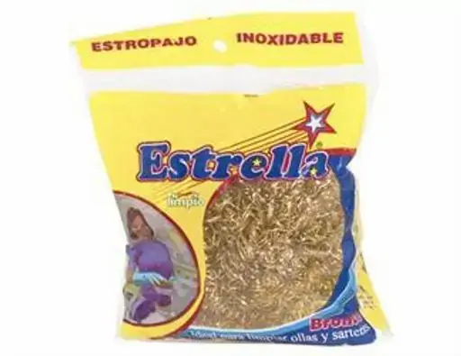 Estropajo Dorado 