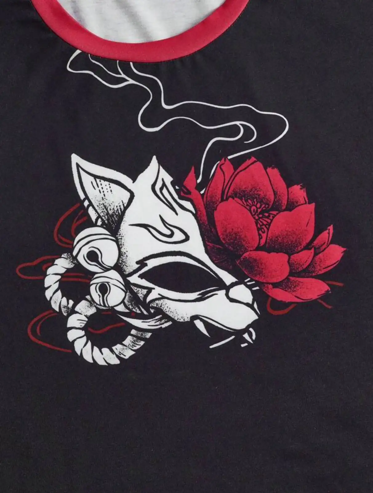 Pijama estampado kitsune 3