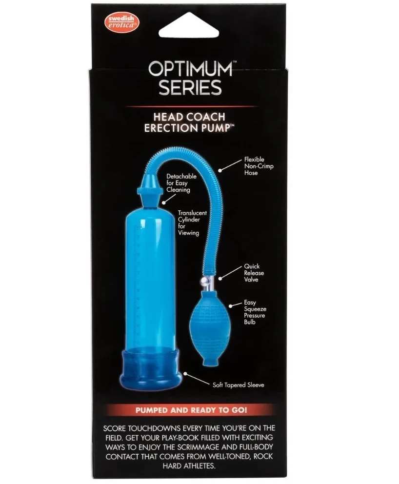 Head Coach Erection Pump Optimus Series 5