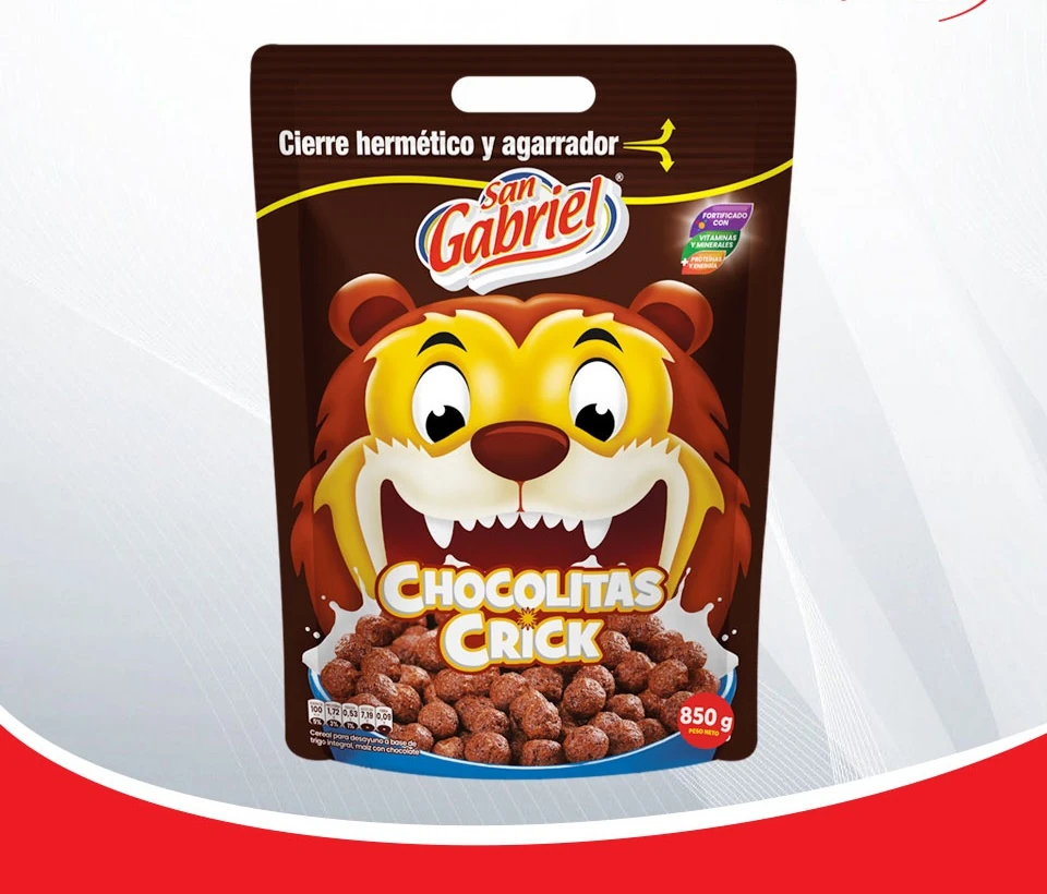 CHOCOLITAS CRICK DE 850gramos 