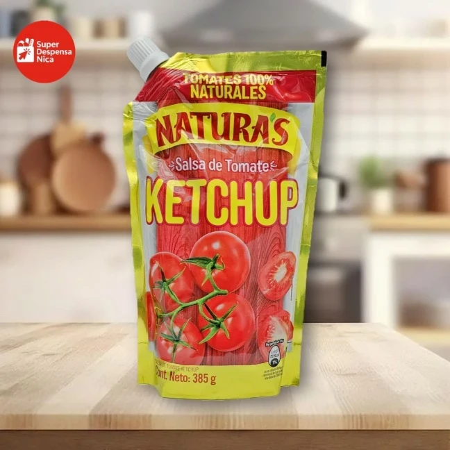 Salsa De Tomate Naturas 385g