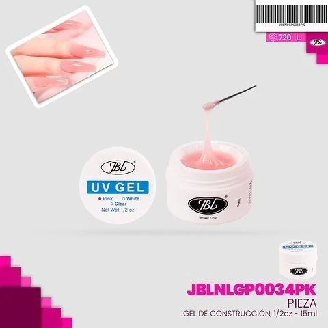 jbl gel uv para uñas