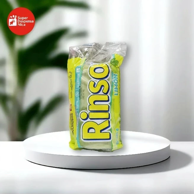 Jabón Lavaplatos Rinso Barra Limón 320g