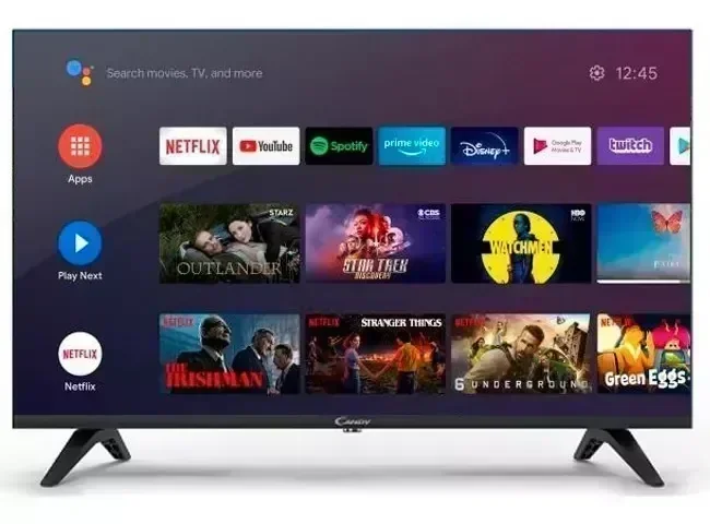 Smart Tv CANDY 43"  C/ Android