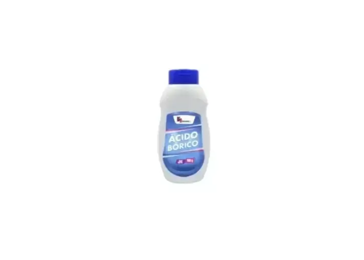 ACIDO BORICO TALQUERA 100 GR DISANFER