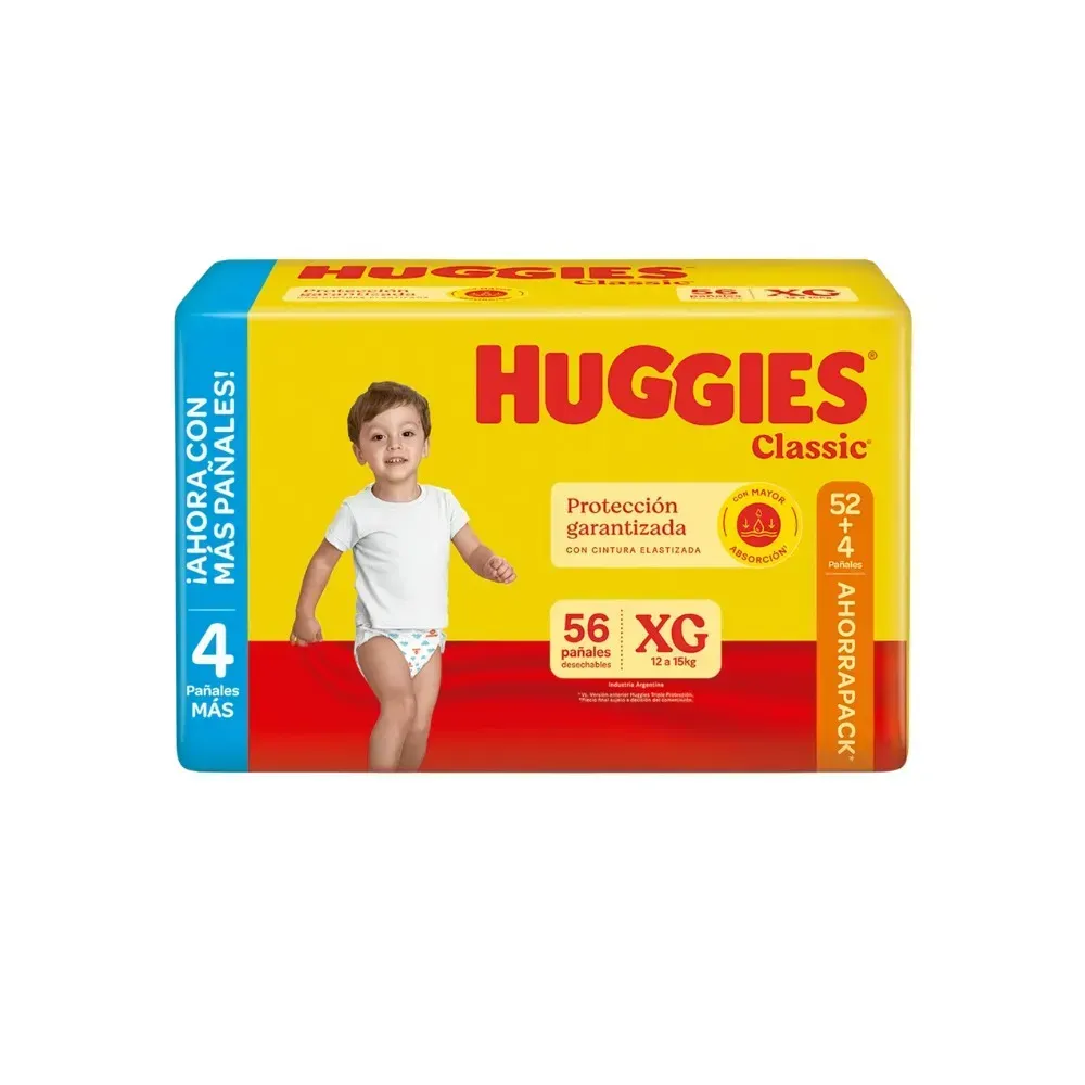 Oferta x 2 Pack Xg. 56u.
