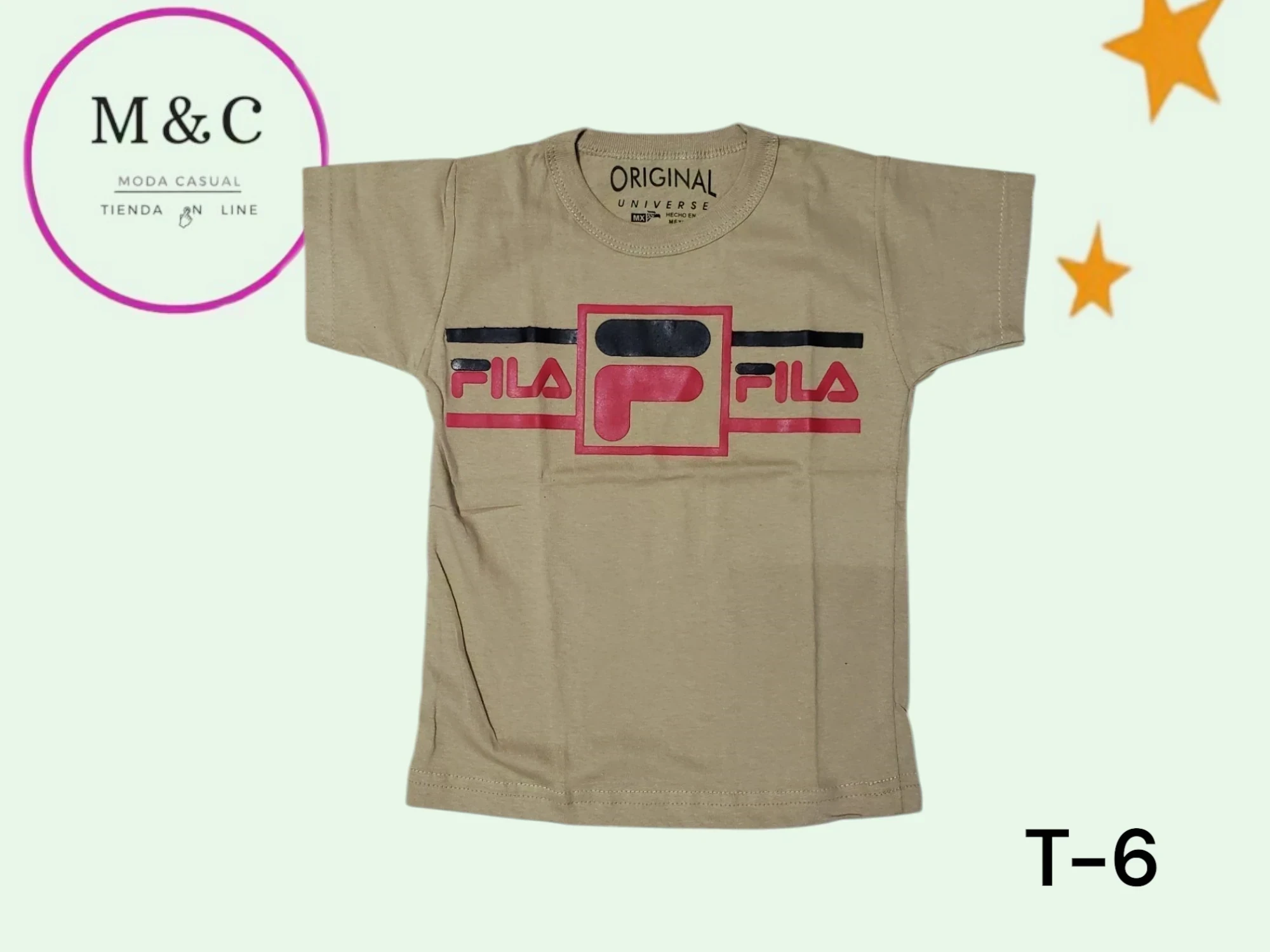 Playera T-CH