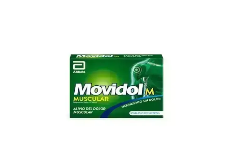 MOVIDOL MUSCULAR X 8