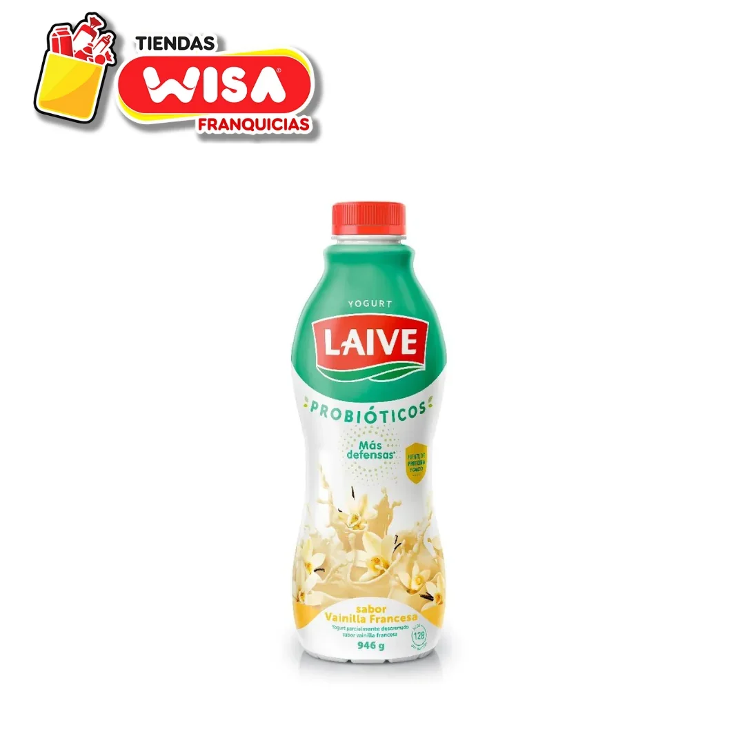Yogurt Laive Vainilla 1 L