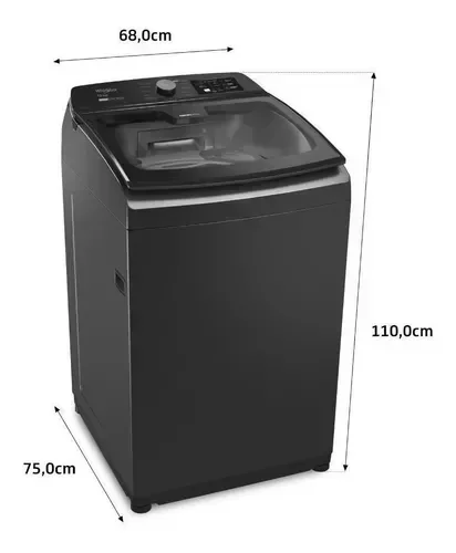 Whirlpool C/Sup. 10kg. WWH10AT - 220V - Silver 2