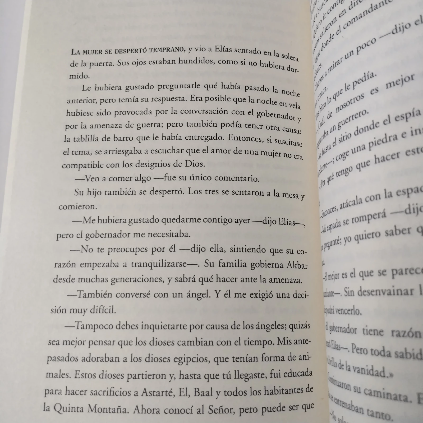 La quinta montaña , Paulo Coelho , nuevo  3