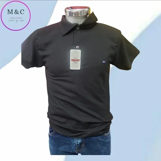 Playera M lisa 4