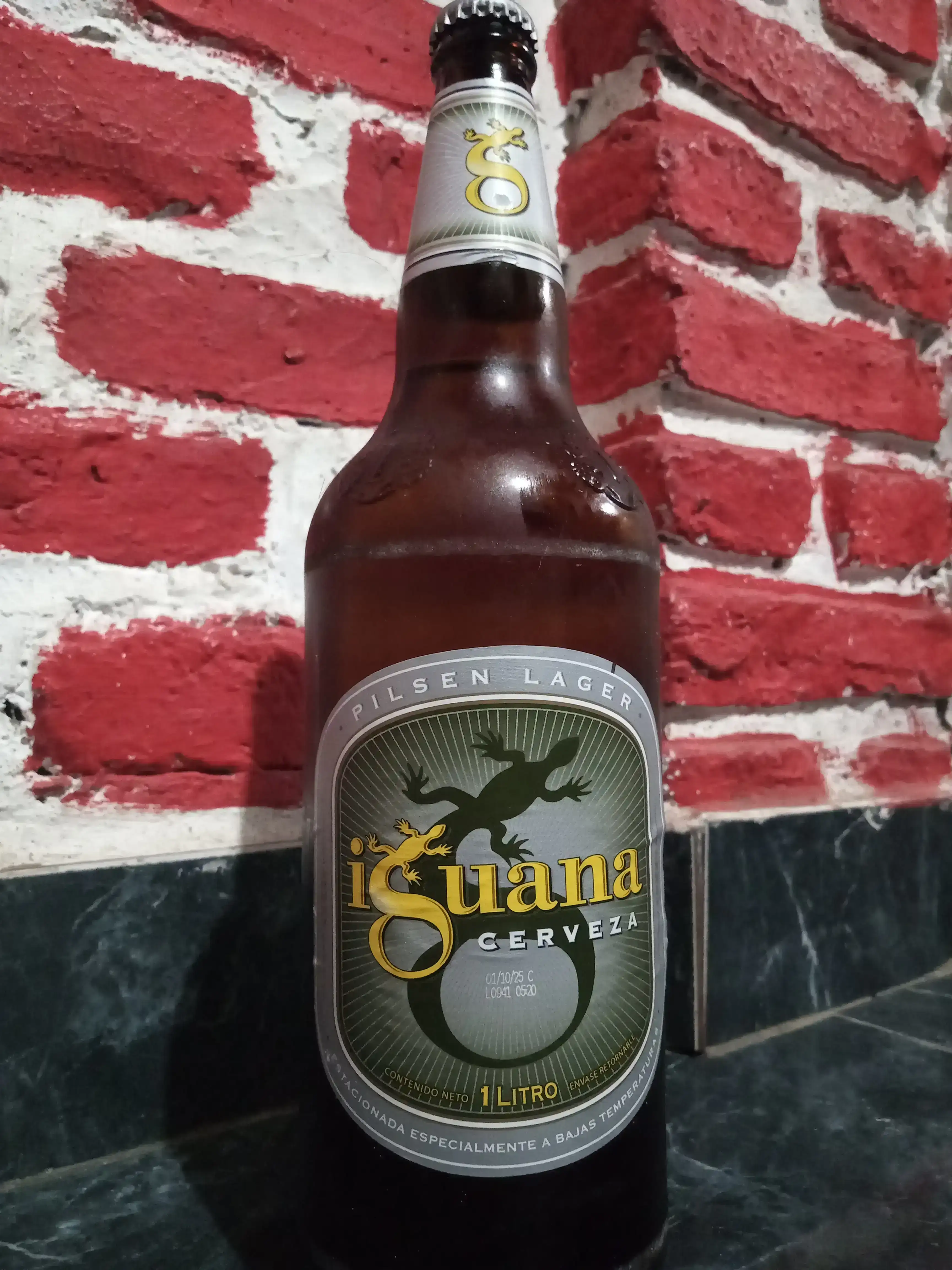 Iguana cerveza clasica x 1 lt