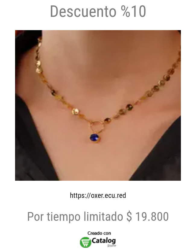 Descuento %10