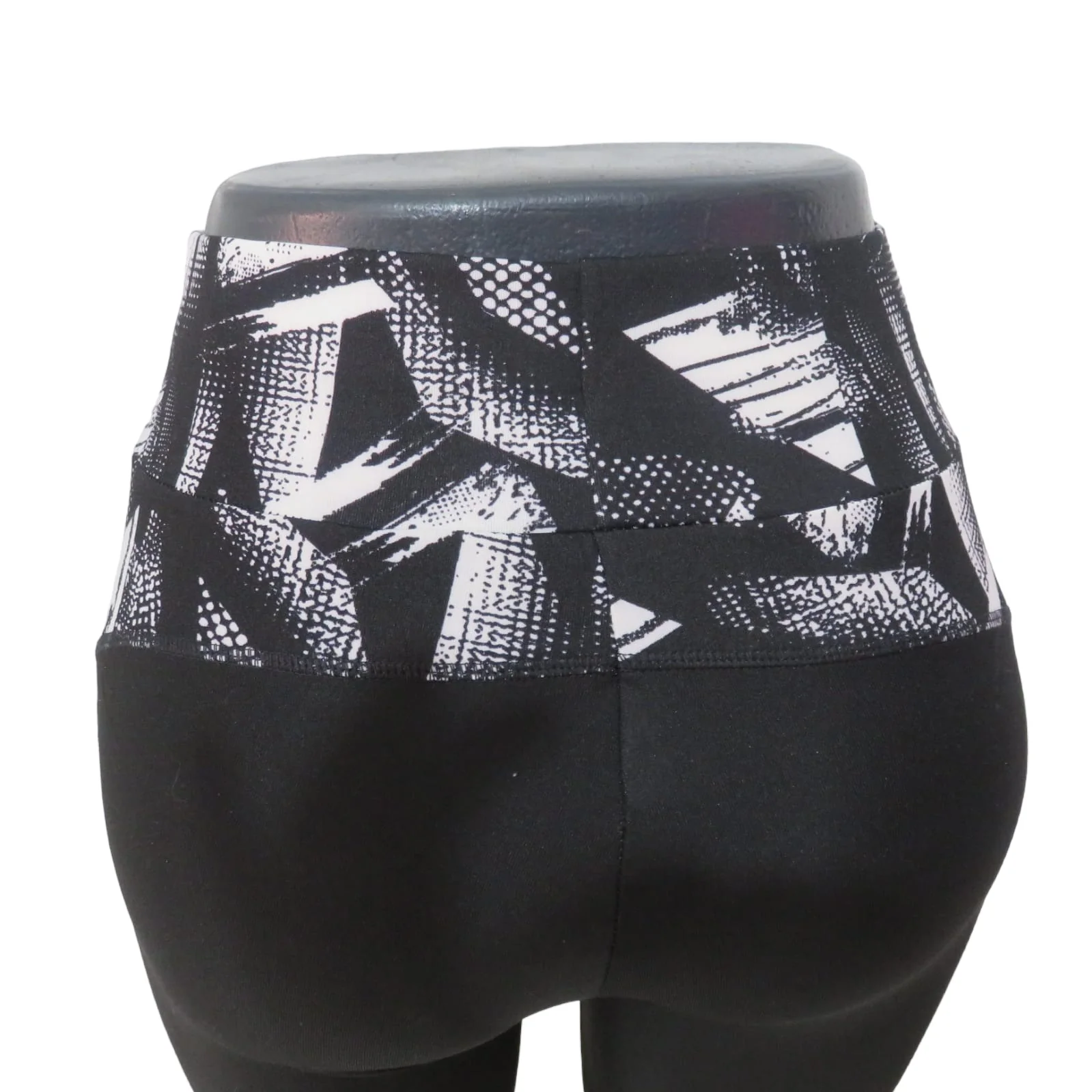 Mallon negro con blanco   3