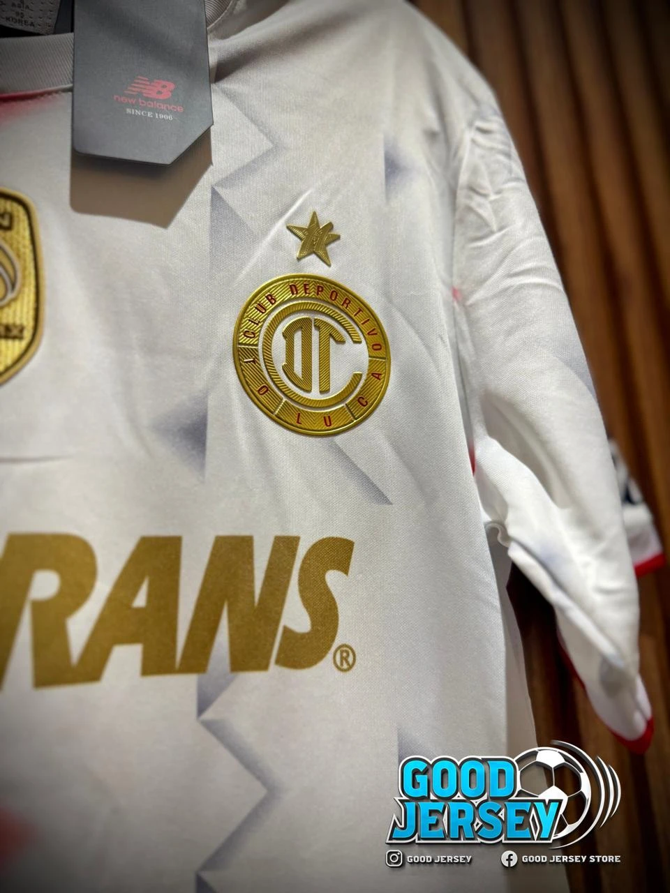 Jersey Toluca Visita 2