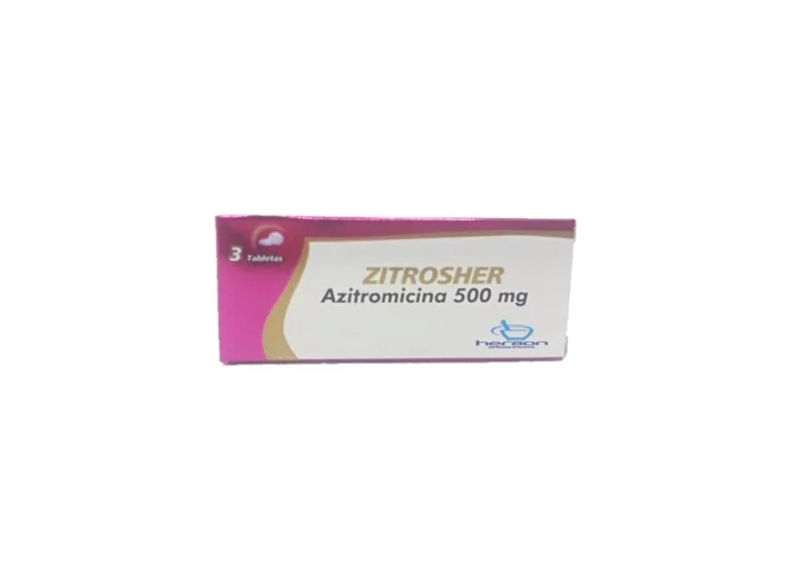 ZITROSHER TBL X 3 AZITROMICINA