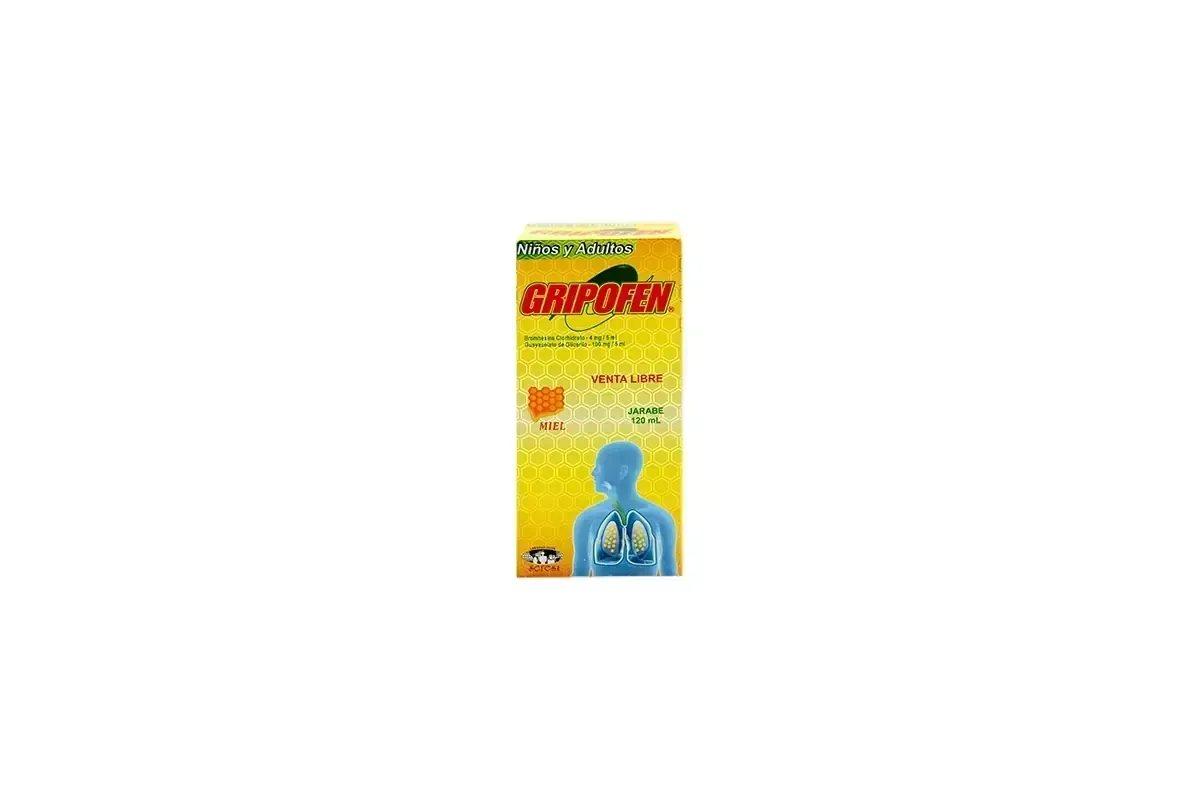 GRIPOFEN TOS JBE 120 ML