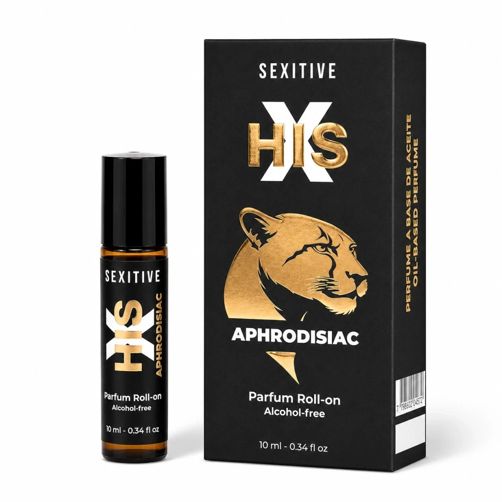 Perfume HIS X APHRODISIAC - Aceite concentrado Roll On