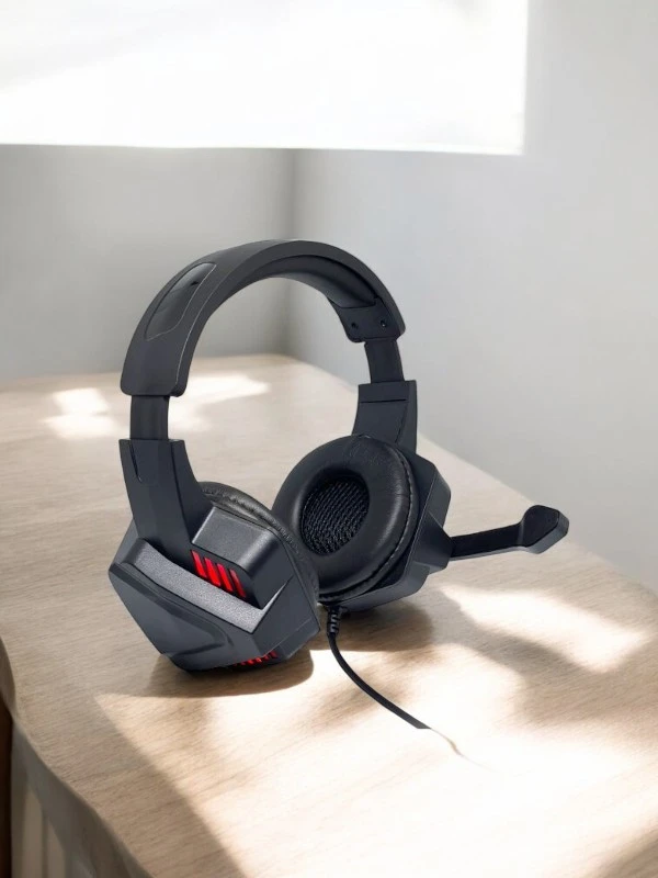 AURICULARES PARA JUEGOS JC 168 CON RETROILUMINACIÓN PARA PC, AURICULARES PARA JUEGOS 3