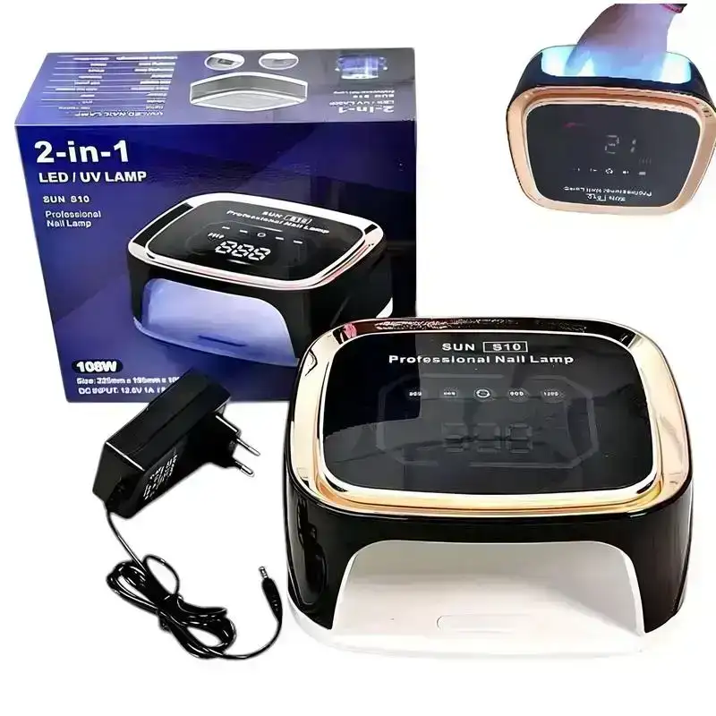 Lámpara para Uñas 108W UV/36Led. Modelo: SUNS10 4