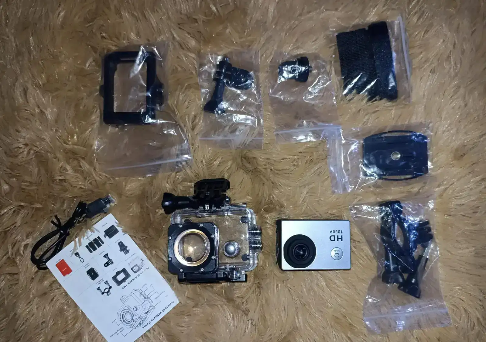 Cámara Go Pro 4