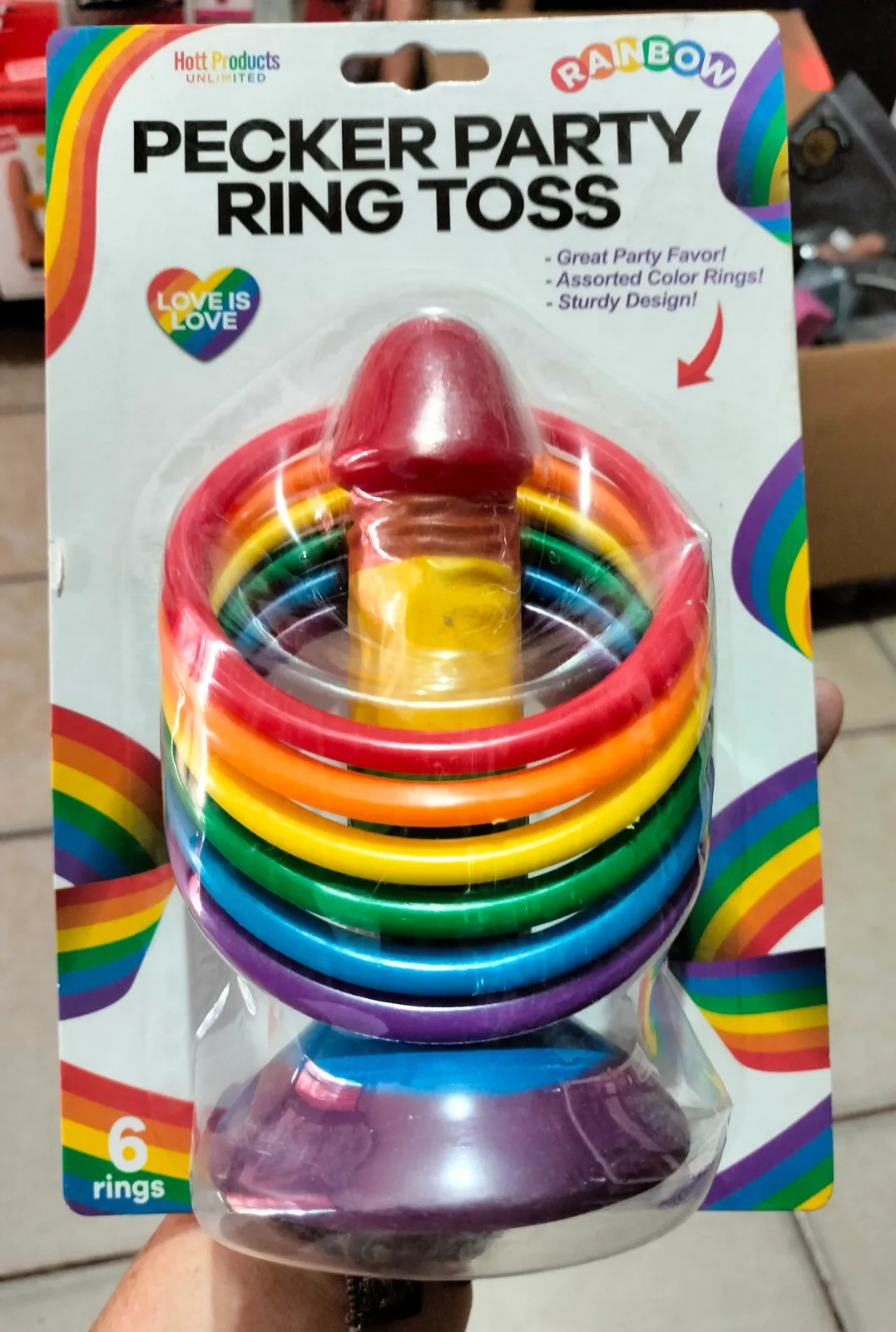 Dildo de colores 🌈 3
