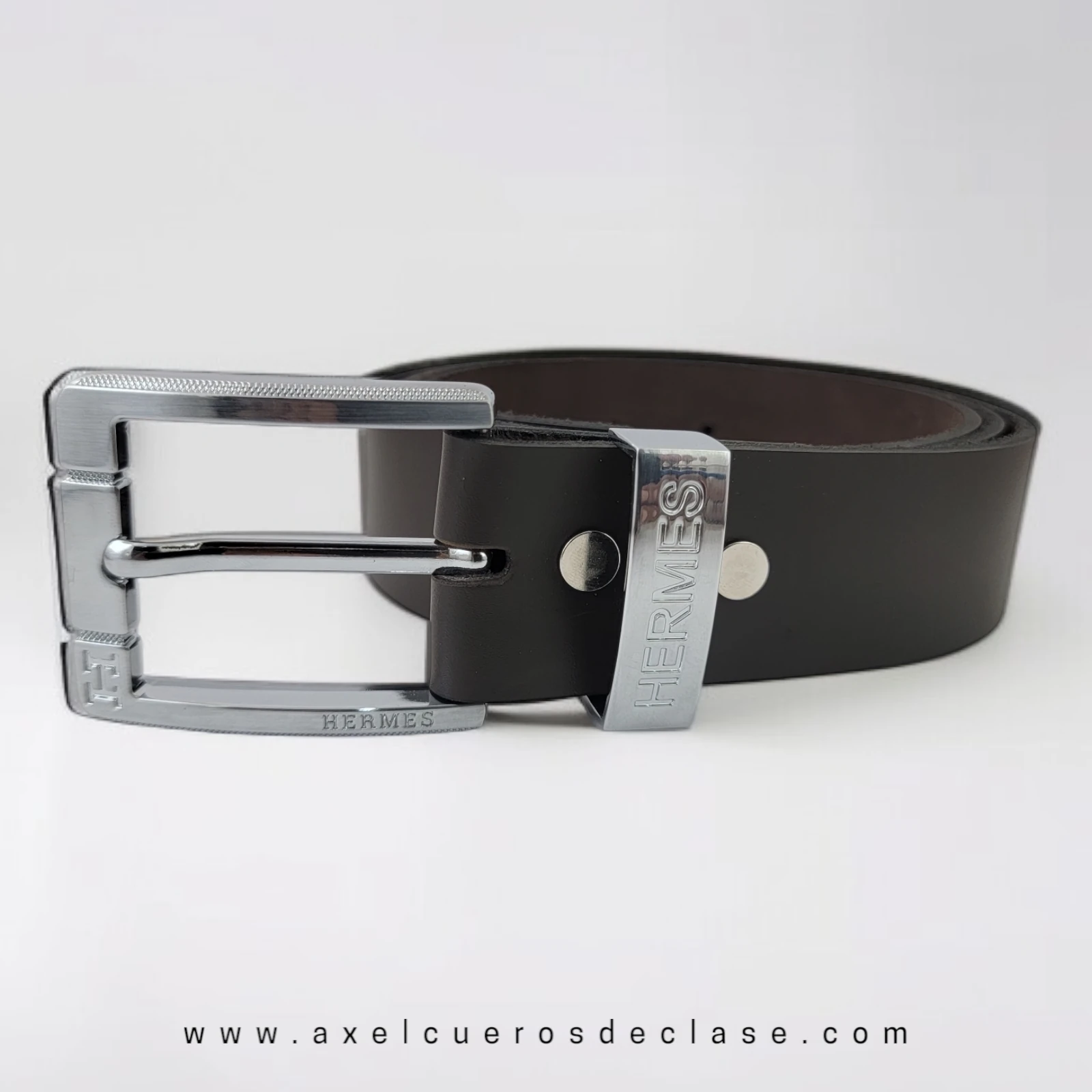 Hermes formal café oscuro 4