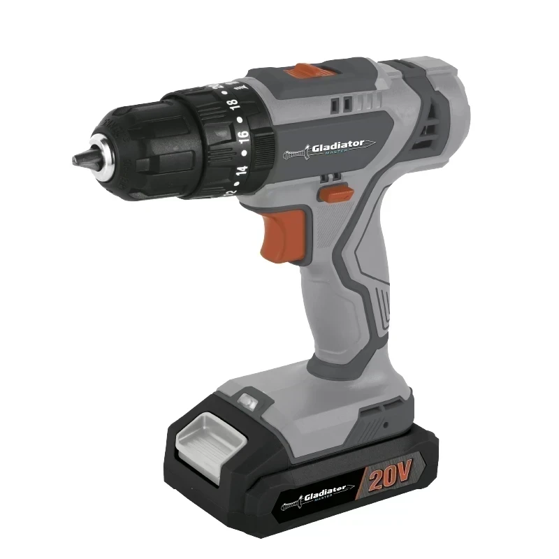 Taladro Inalambrico 20V GLADIADOR