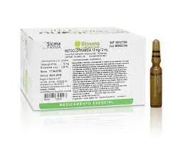 METOCLOPRAMIDA 10 MG / 2 ML X AMP BIOSANO 