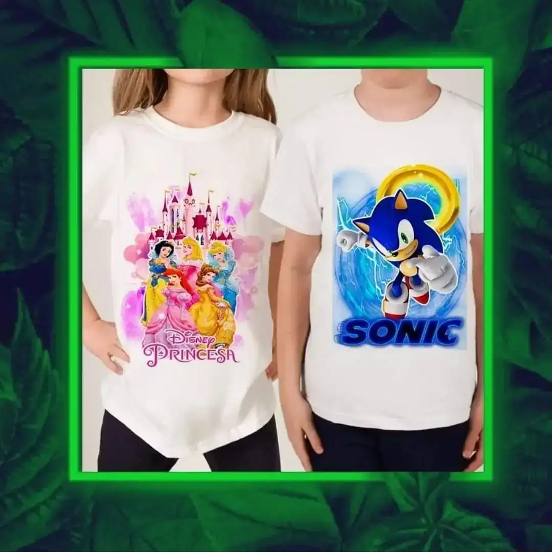 REMERAS 100 % ALGODON NIÑOS