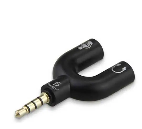 5 Pzs Divisor Audio Estereo 3.5mm 