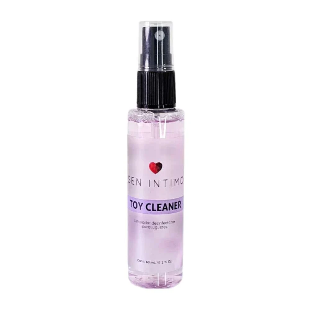 Limpiador desinfectante juguetes sen intimo 60ml