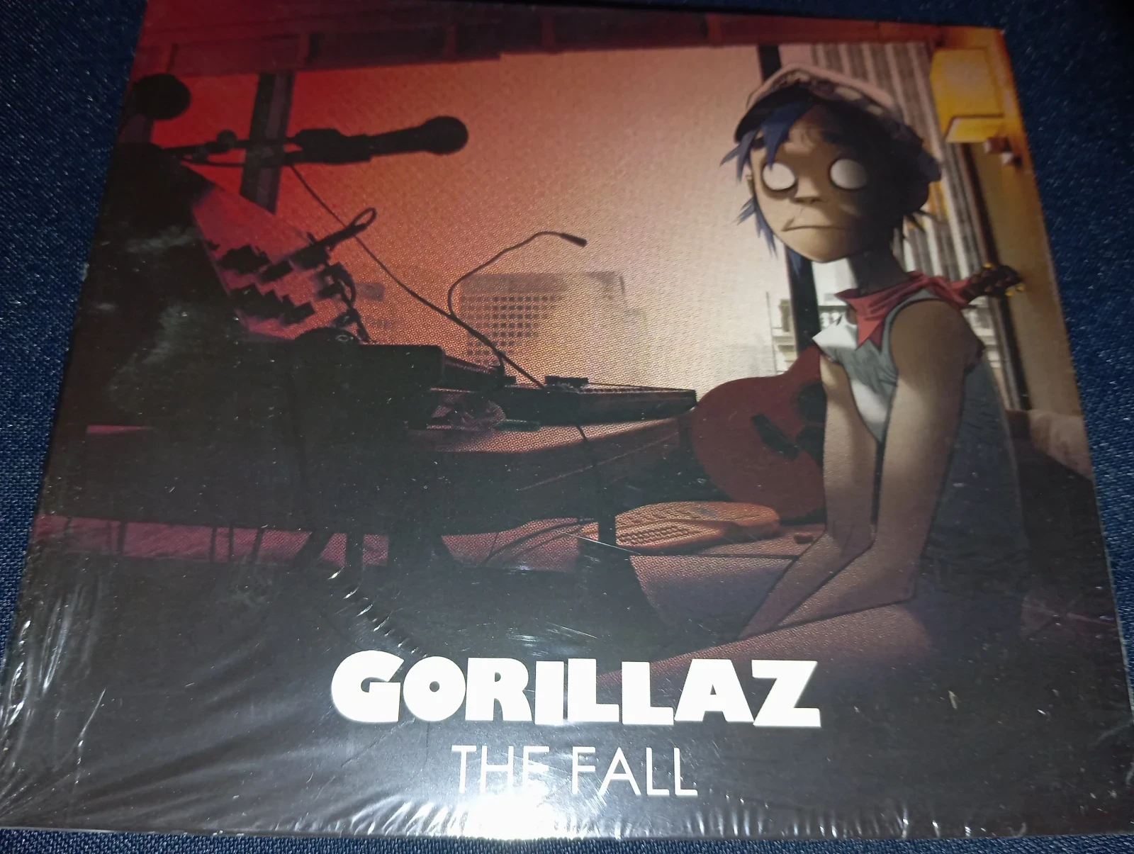 Gorillaz - The Fall (EU.)
