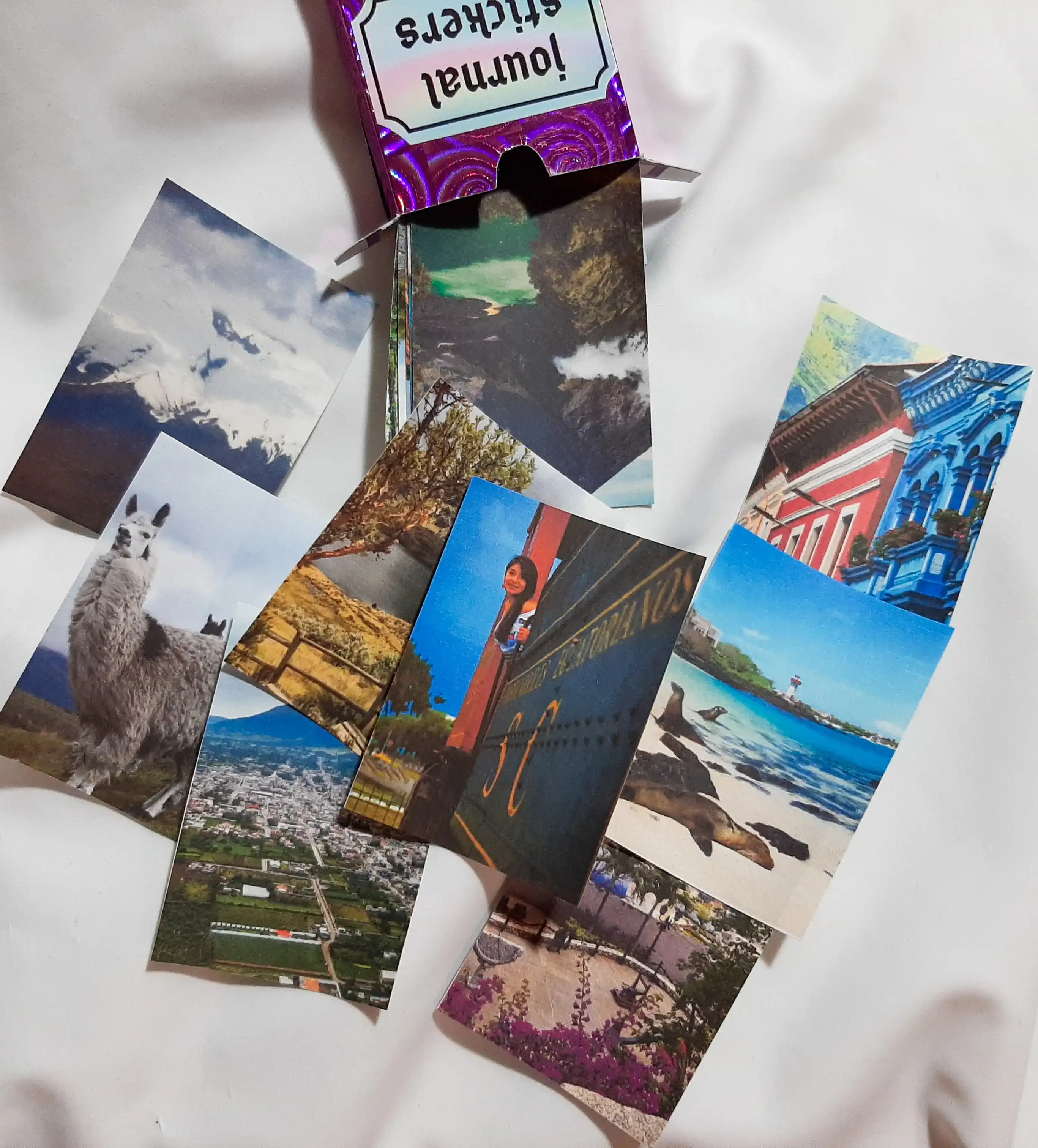 Journal Sticker en Cajita 3
