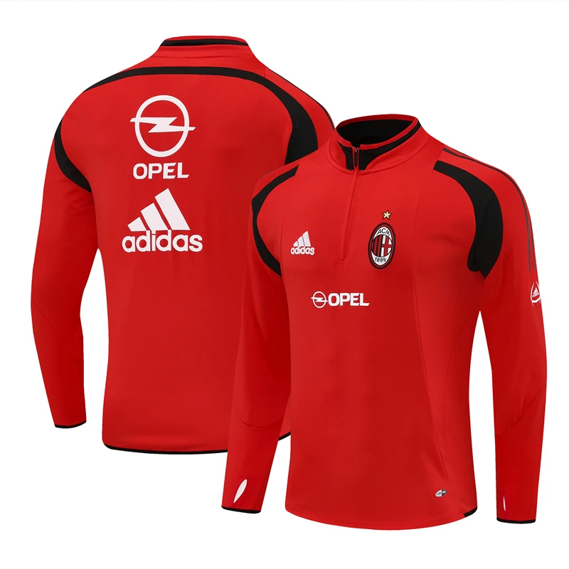 SUDADERA DE ENTRENAMIENTO IMPORTADO  AC MILAN