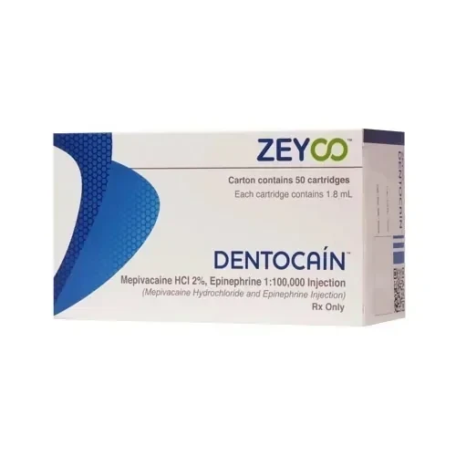 ANESTESIA DENTOCAIN AZUL 2% 
